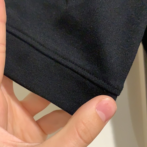 Black Athleta En Route Fit Flare A-Line Dress - Picture 7 of 9